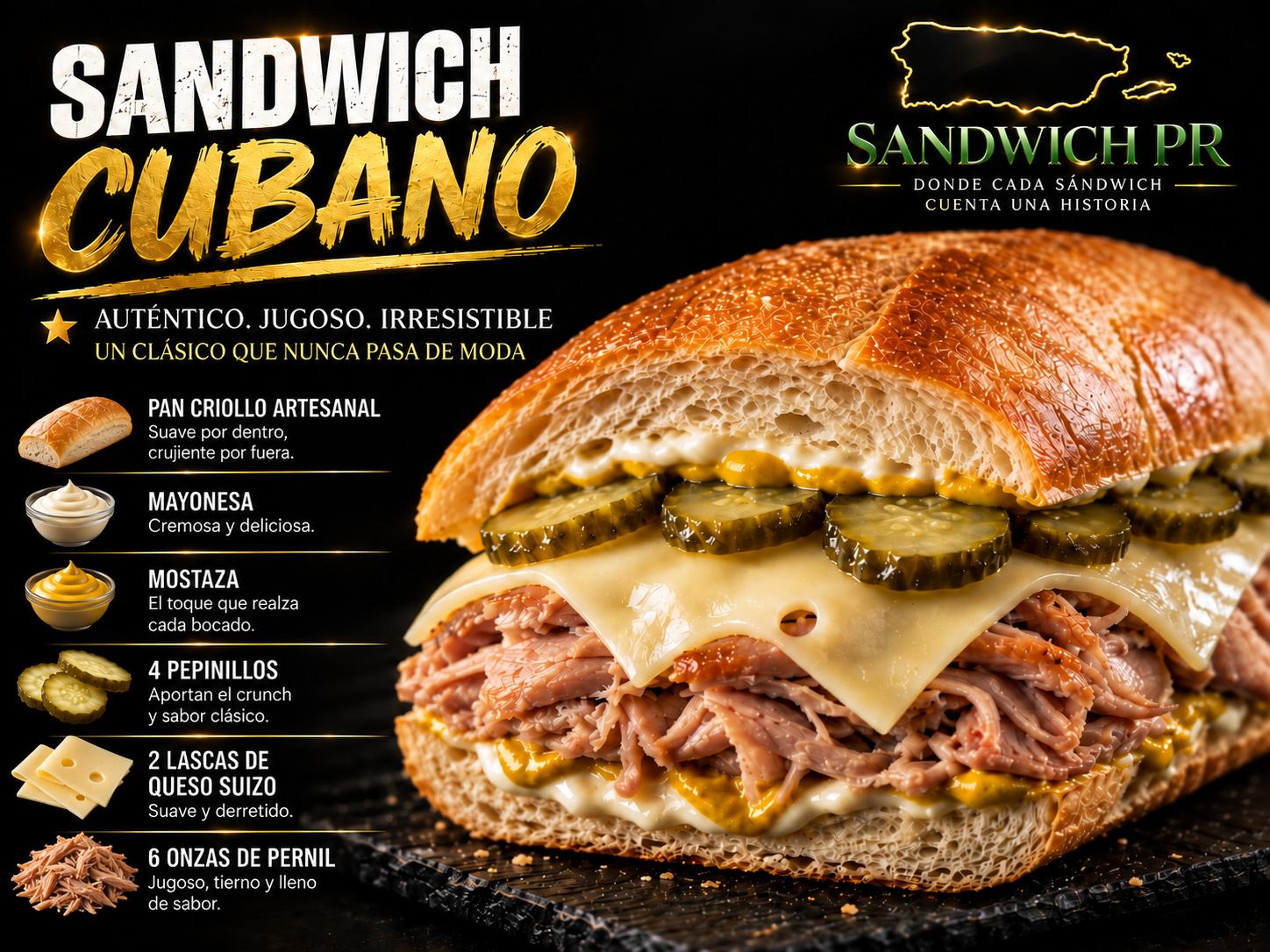 Sandwich Cubano — Sandwich PR