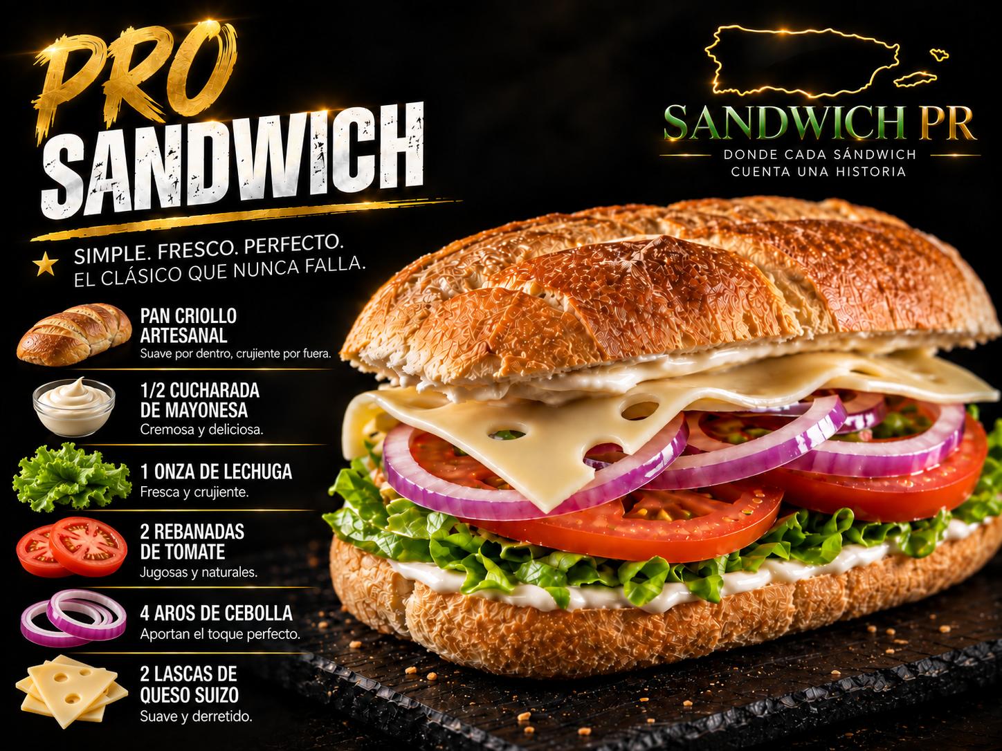 Pro Sandwich — Sandwich PR