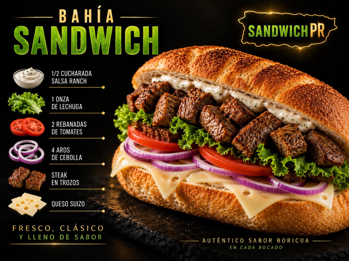 Bahía Sandwich — Sandwich PR